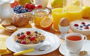menú saludable para lunes-Desayuno