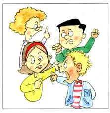 Cosas que deberíamos saber para evitar discusiones-familia discutiendo