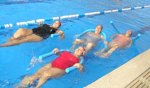 Natación un deporte para todas las edades