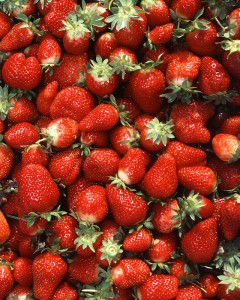 dientes blancos-fresas