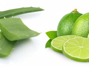 adios a la caspa-aloe vera y limon