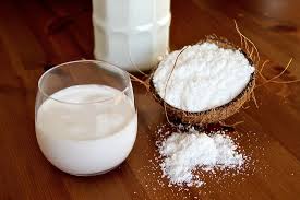 alternativas a la leche de vaca - leche de coco