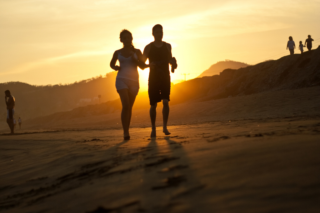 Entrena con tu pareja