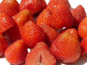 eliminar las ojeras de forma natural-fresa
