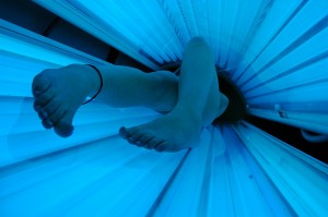 obsesion por mantenerse bronceado