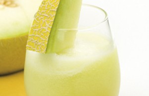 zumos contra el envejecimiento-zumo de melon