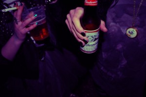 alcohol