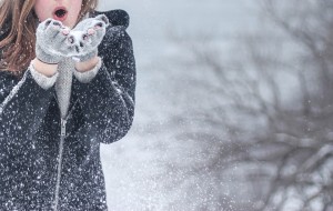 Para proteger la piel, al estar expuesto al frío hay que ir bien cubierto expuesto frío proteger piel