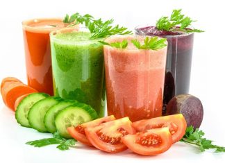 frutas verduras base dieta detox