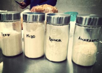 Alimentos sustitutos harina trigo